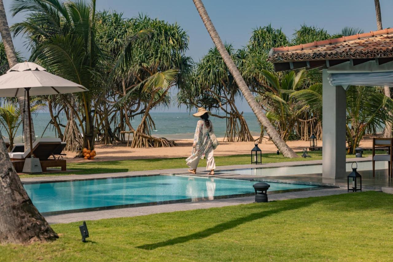 Villa Thamburu, Bentota Exterior foto
