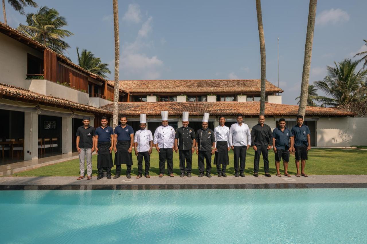 Villa Thamburu, Bentota Exterior foto